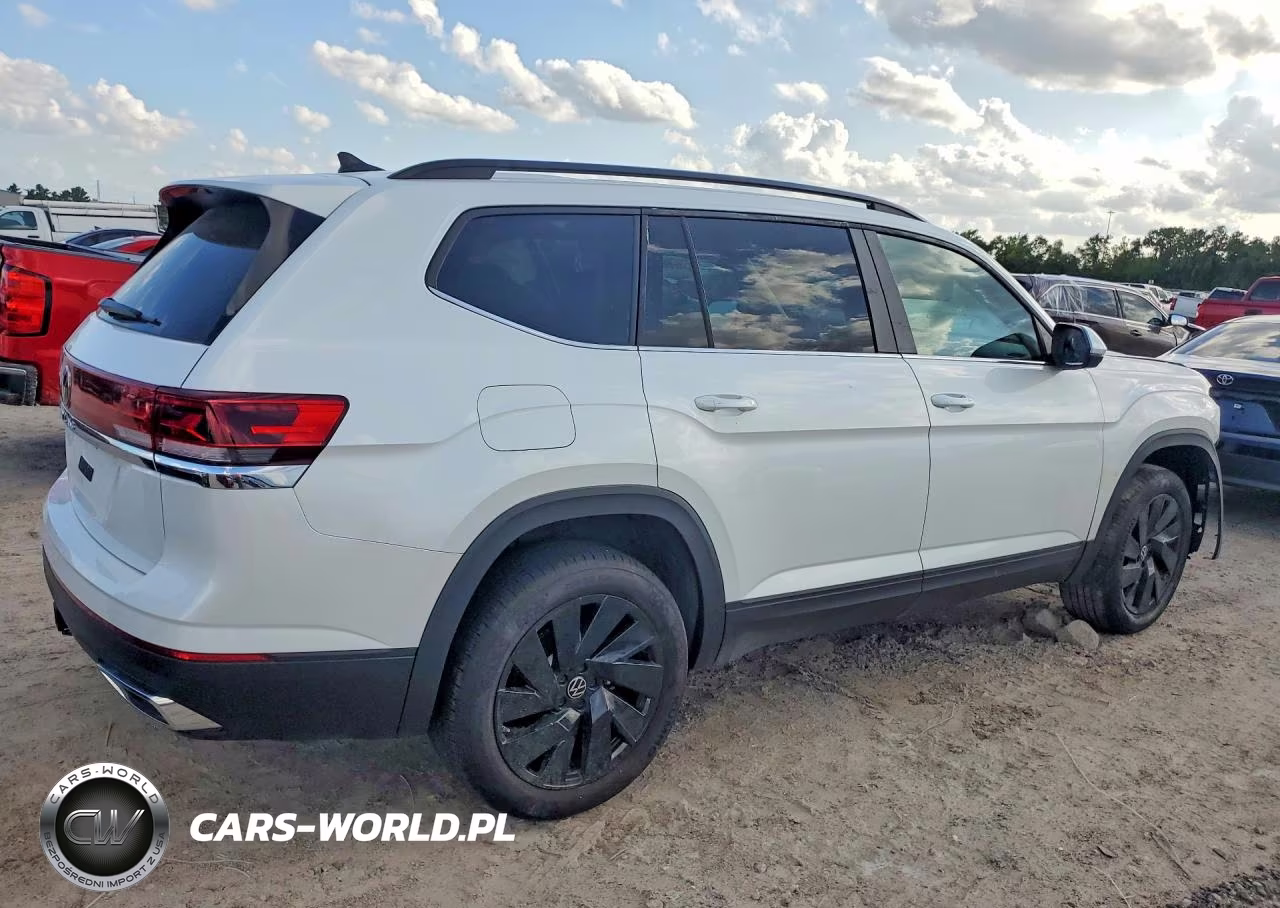 2026 Volkswagen Atlas Se VIN:1V2JN2CA6TC515849 - 3