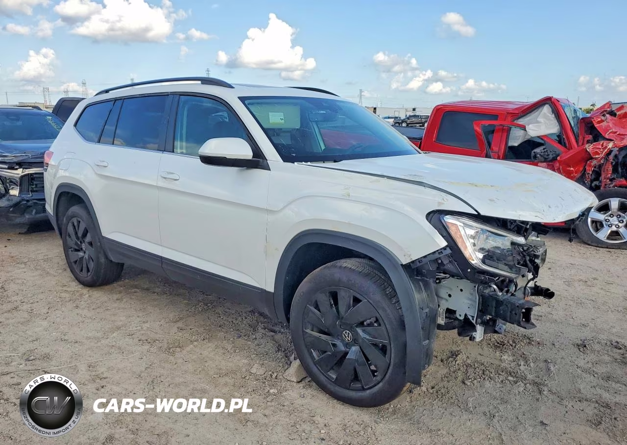 2026 Volkswagen Atlas Se VIN:1V2JN2CA6TC515849 - 4