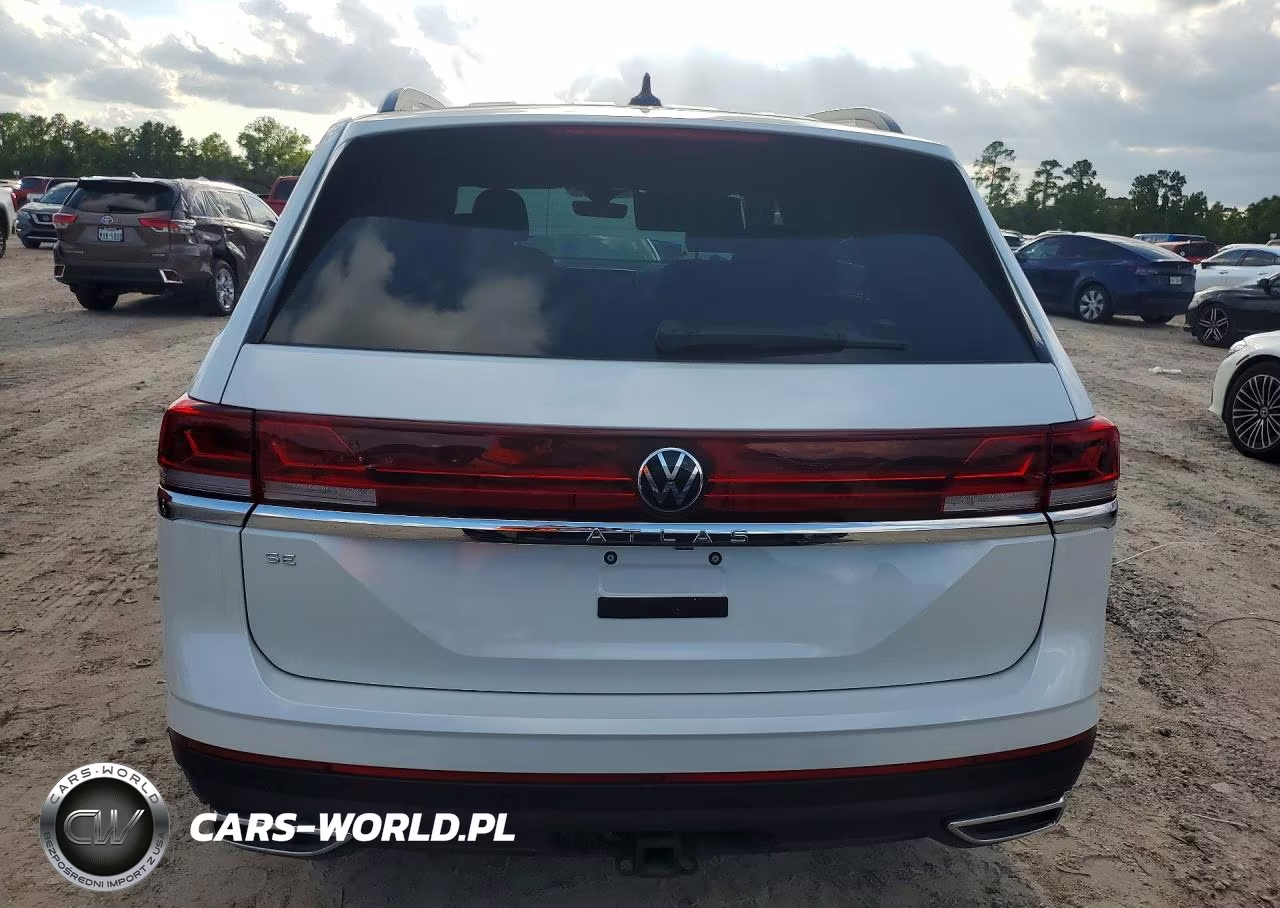 2026 Volkswagen Atlas Se VIN:1V2JN2CA6TC515849 - 6