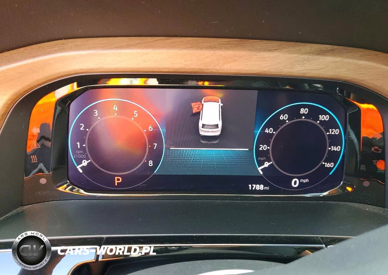 2026 Volkswagen Atlas Se VIN:1V2JN2CA6TC515849 - 9