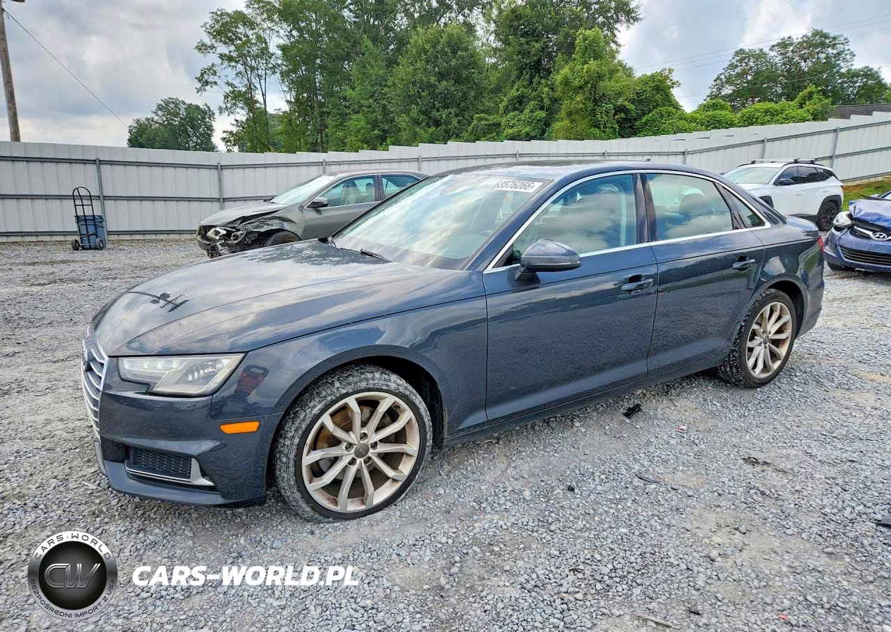 2019 Audi A4 Premium VIN:WAUGMAF43KA090239 - 1