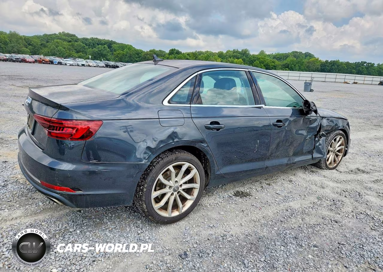 2019 Audi A4 Premium VIN:WAUGMAF43KA090239 - 3