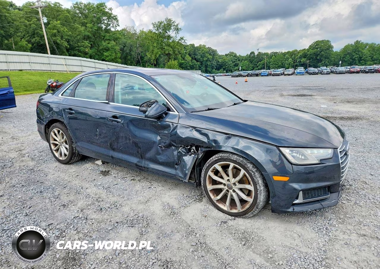 2019 Audi A4 Premium VIN:WAUGMAF43KA090239 - 4
