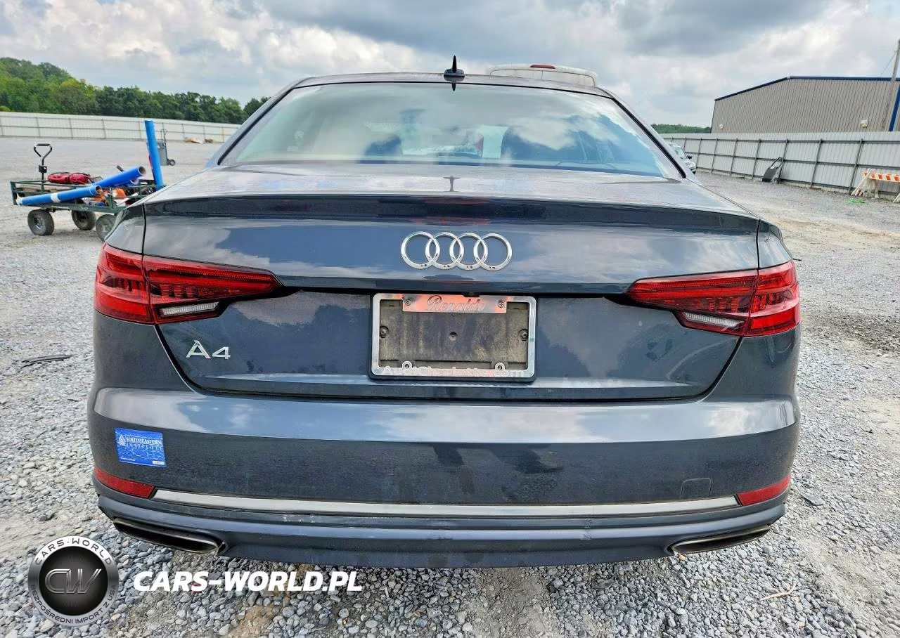 2019 Audi A4 Premium VIN:WAUGMAF43KA090239 - 6