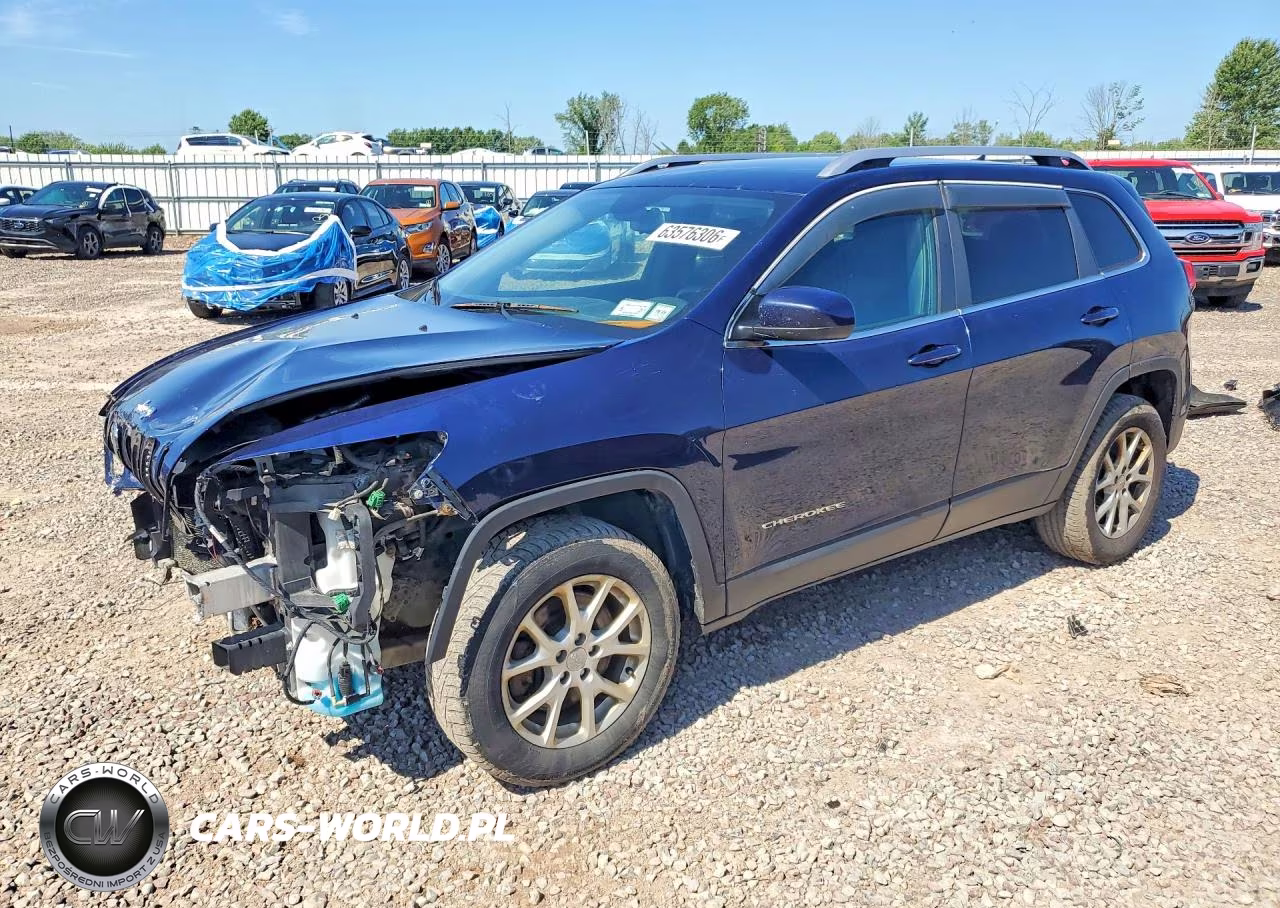 2014 Jeep Cherokee Latitude – zdjęcie 1 z 14