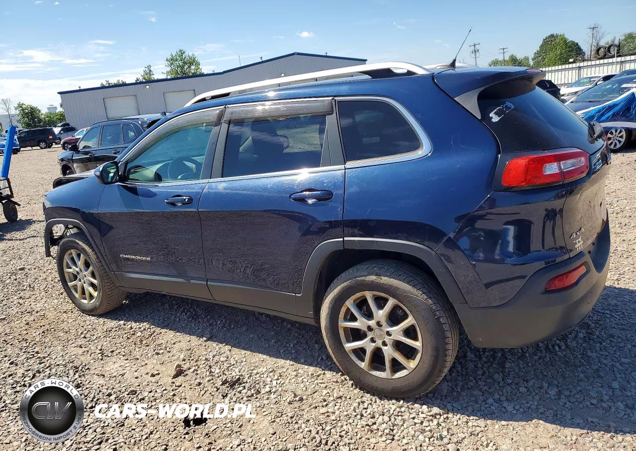 2014 Jeep Cherokee Latitude VIN:1C4PJMCS7EW151695 - 2