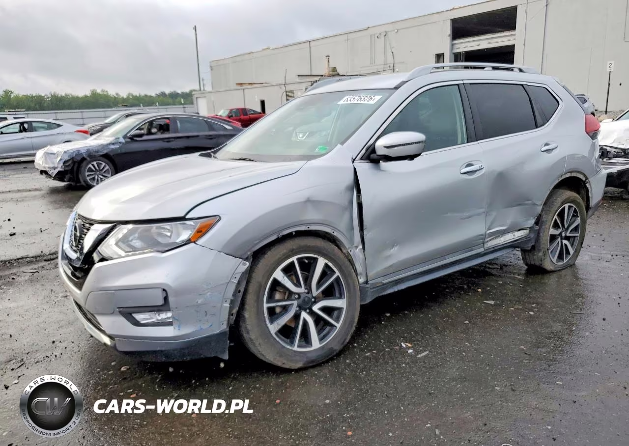 2020 Nissan Rogue Sl VIN:5N1AT2MT1LC705352 - 1