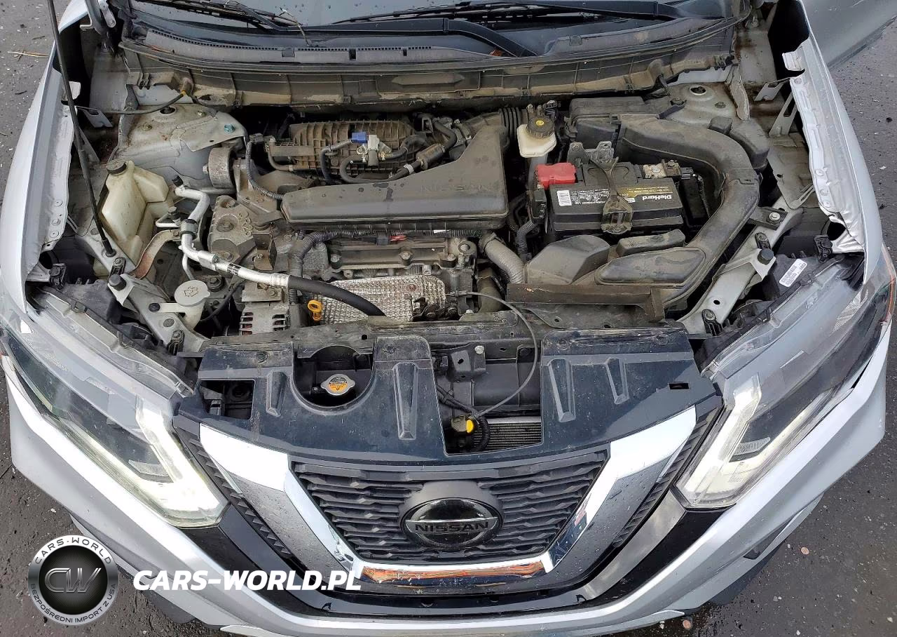 2020 Nissan Rogue Sl VIN:5N1AT2MT1LC705352 - 12