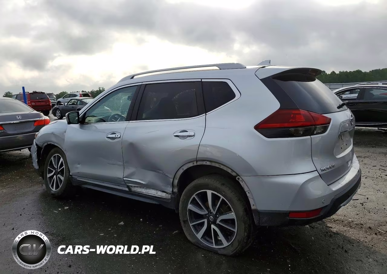 2020 Nissan Rogue Sl VIN:5N1AT2MT1LC705352 - 2