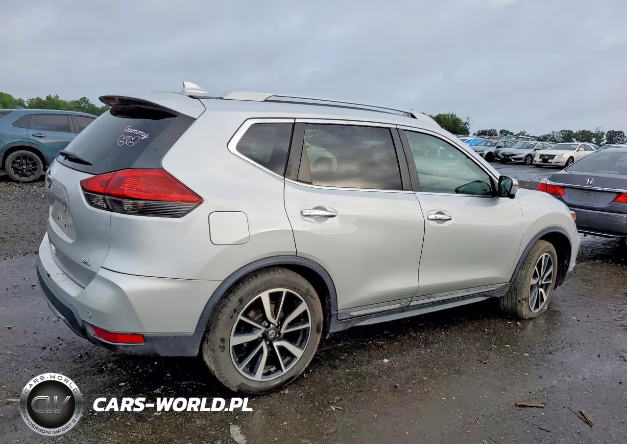 2020 Nissan Rogue Sl VIN:5N1AT2MT1LC705352 - 3