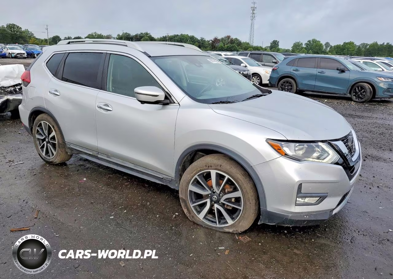 2020 Nissan Rogue Sl VIN:5N1AT2MT1LC705352 - 4