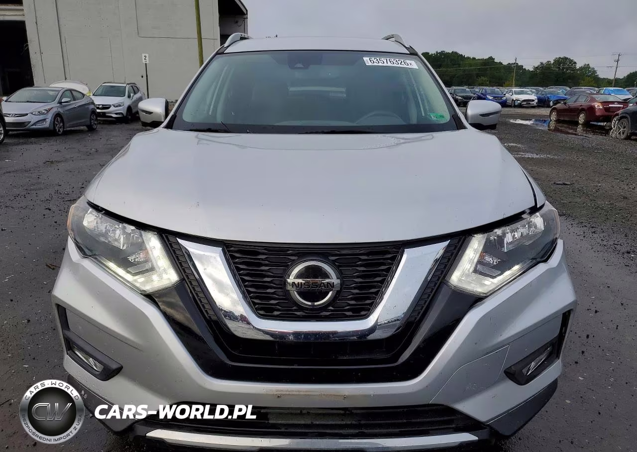 2020 Nissan Rogue Sl VIN:5N1AT2MT1LC705352 - 5