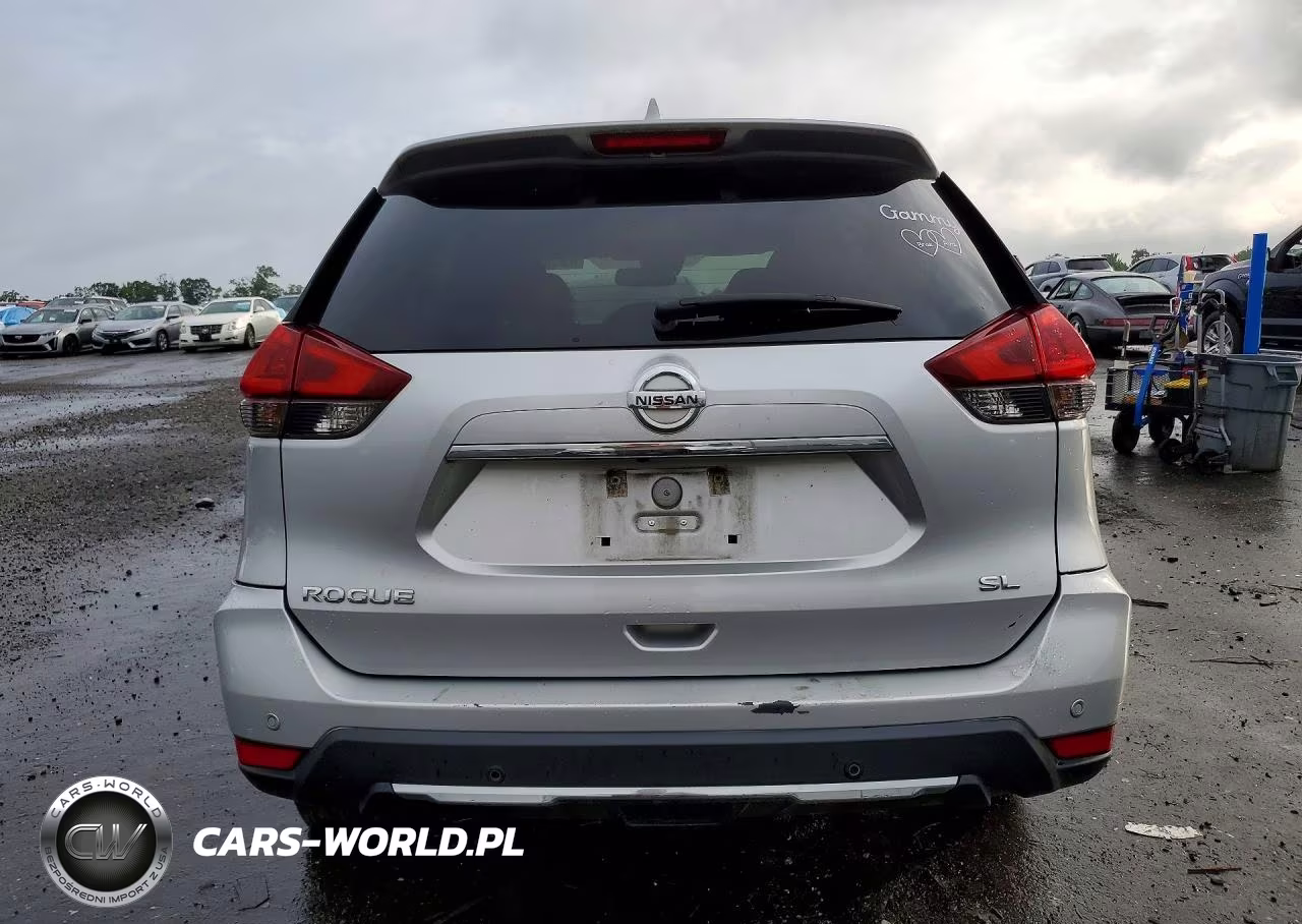 2020 Nissan Rogue Sl VIN:5N1AT2MT1LC705352 - 6