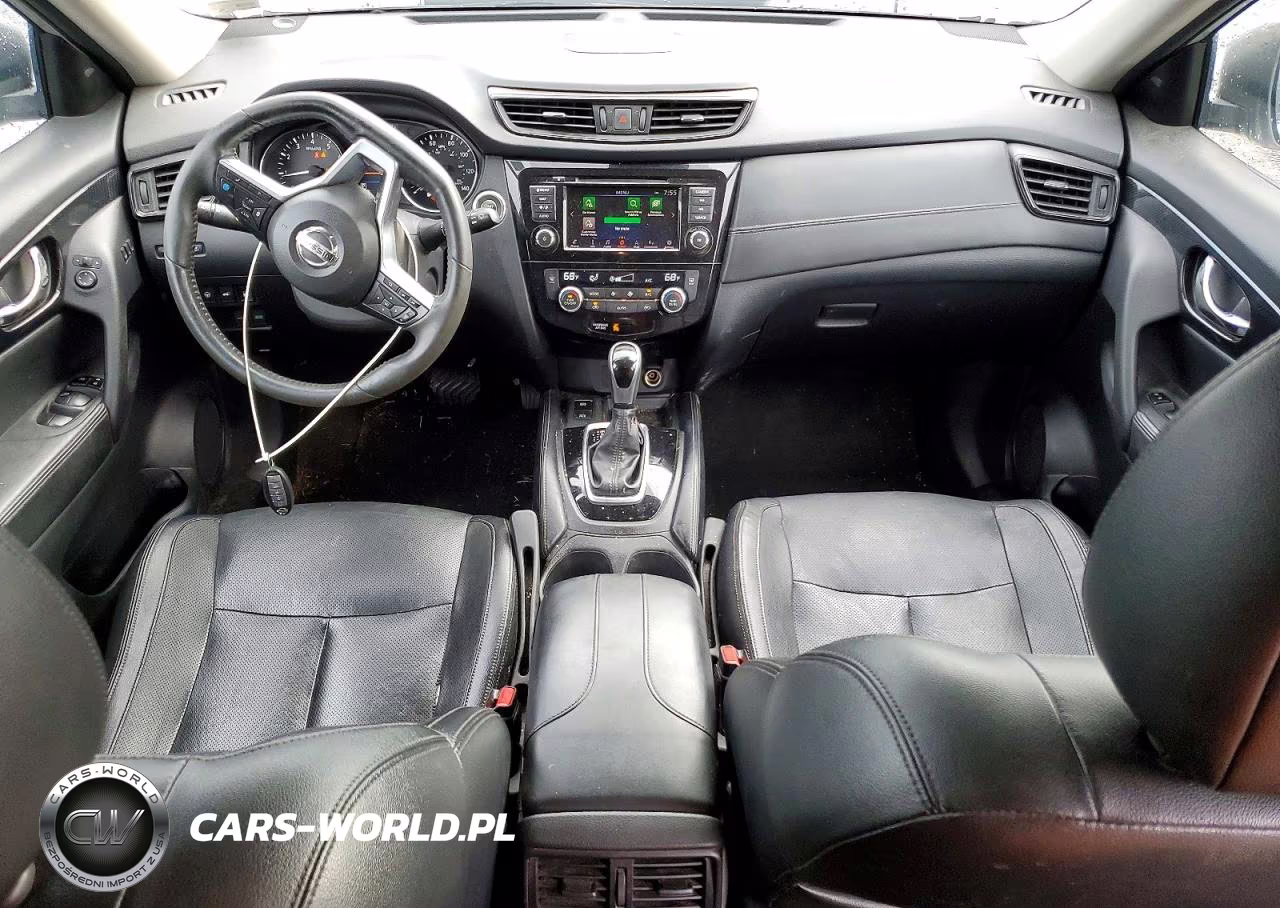 2020 Nissan Rogue Sl VIN:5N1AT2MT1LC705352 - 8