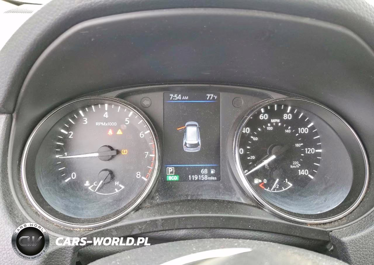 2020 Nissan Rogue Sl VIN:5N1AT2MT1LC705352 - 9