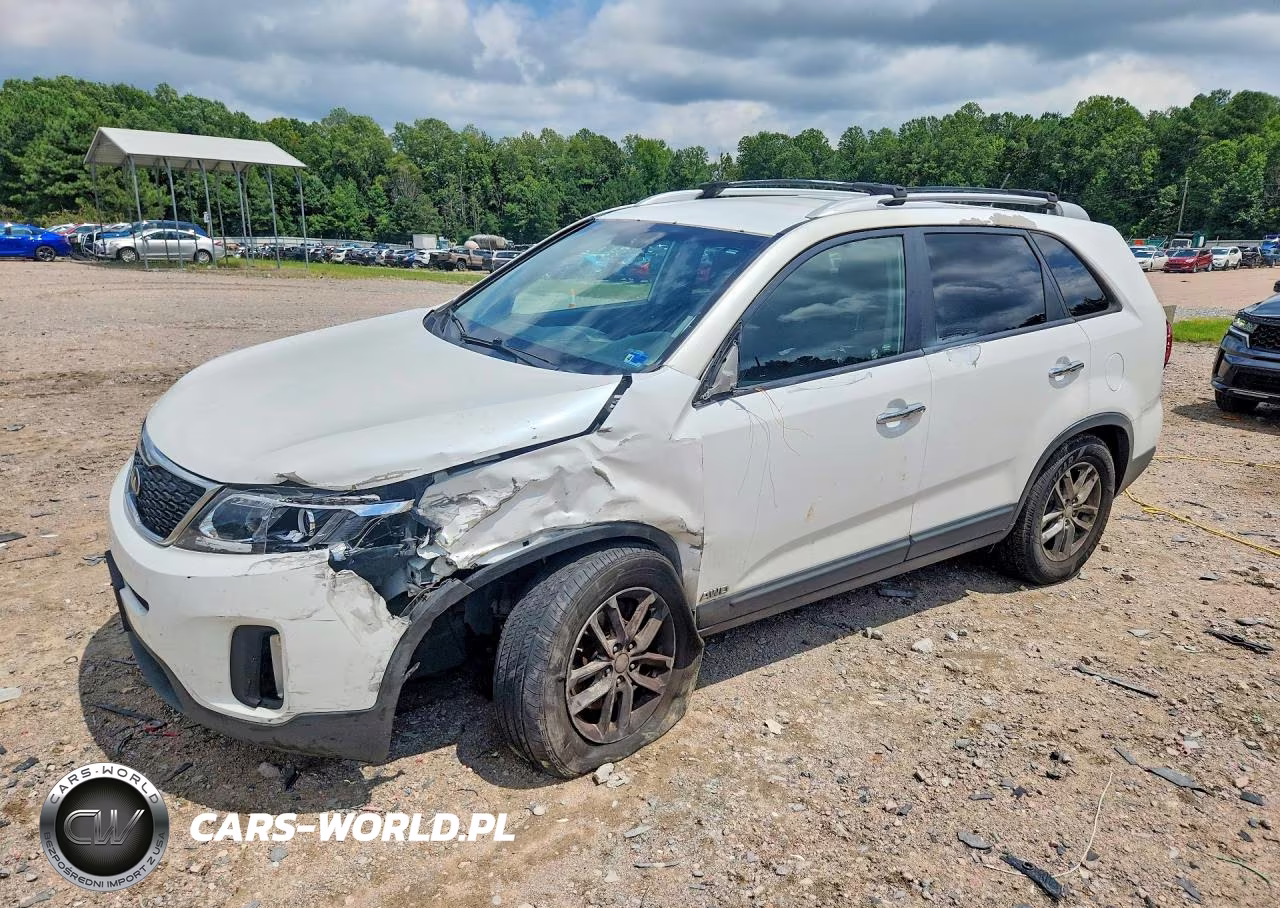 2014 Kia Sorento Lx – zdjęcie 1 z 13