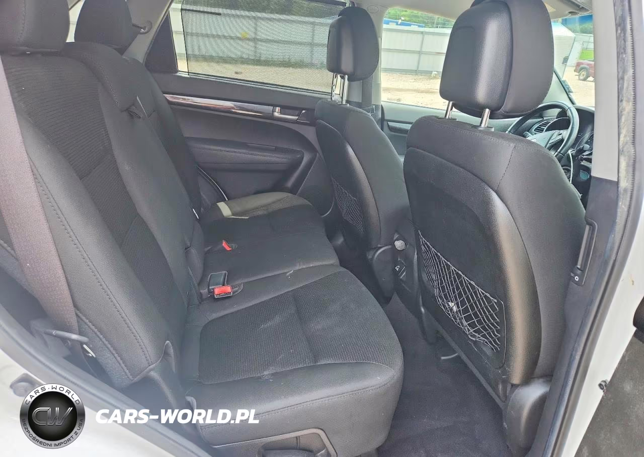2014 Kia Sorento Lx VIN:5XYKTDA79EG540483 - 11