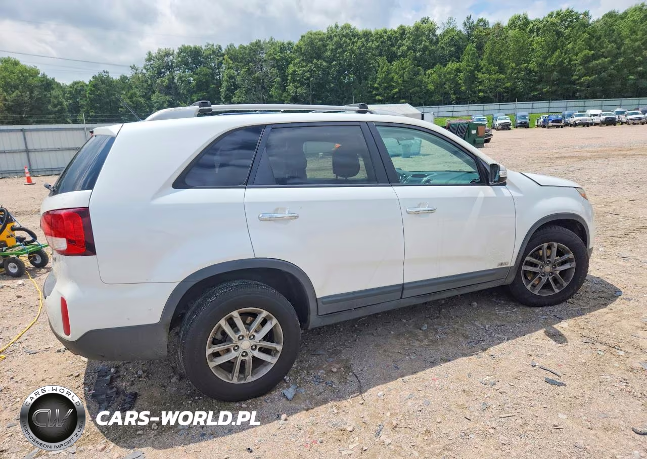 2014 Kia Sorento Lx VIN:5XYKTDA79EG540483 - 3