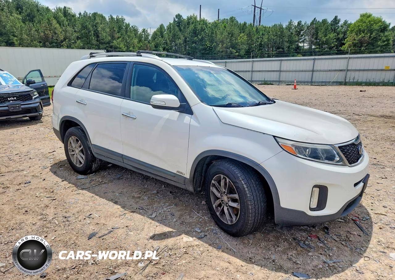 2014 Kia Sorento Lx VIN:5XYKTDA79EG540483 - 4