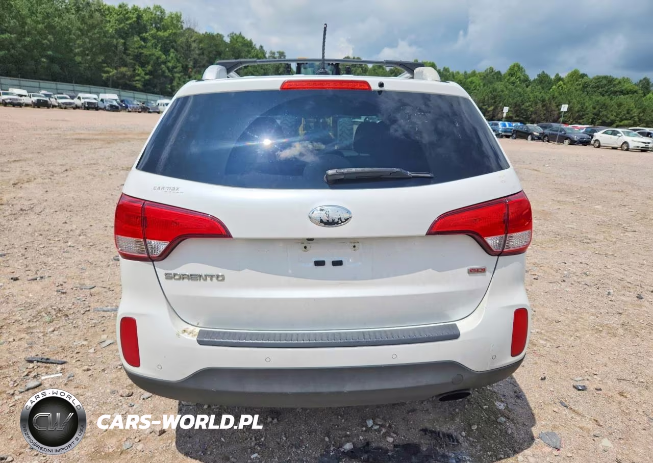 2014 Kia Sorento Lx VIN:5XYKTDA79EG540483 - 6
