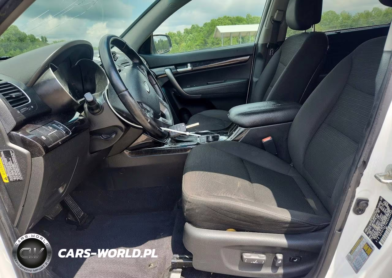 2014 Kia Sorento Lx VIN:5XYKTDA79EG540483 - 7