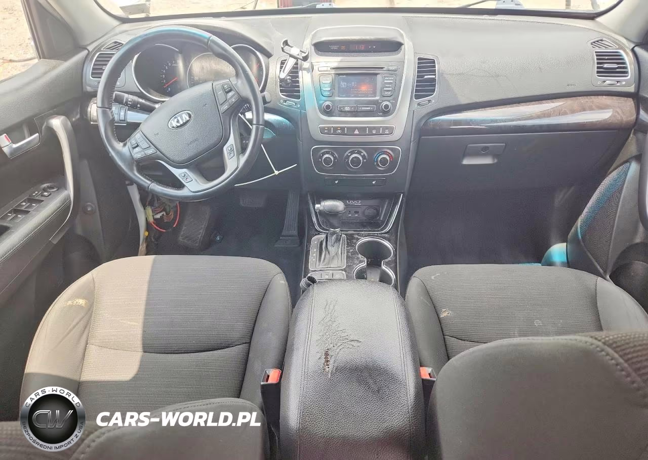 2014 Kia Sorento Lx VIN:5XYKTDA79EG540483 - 8