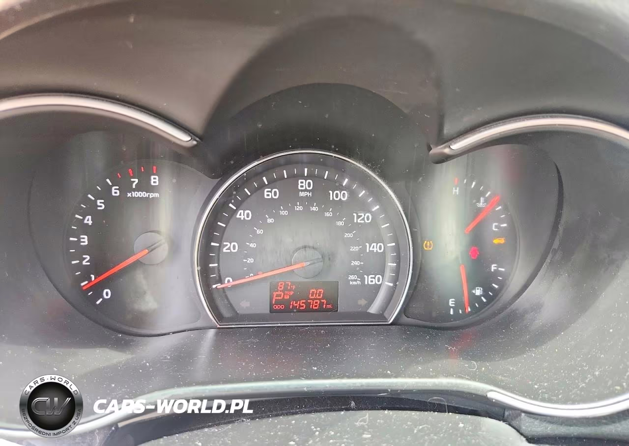 2014 Kia Sorento Lx VIN:5XYKTDA79EG540483 - 9