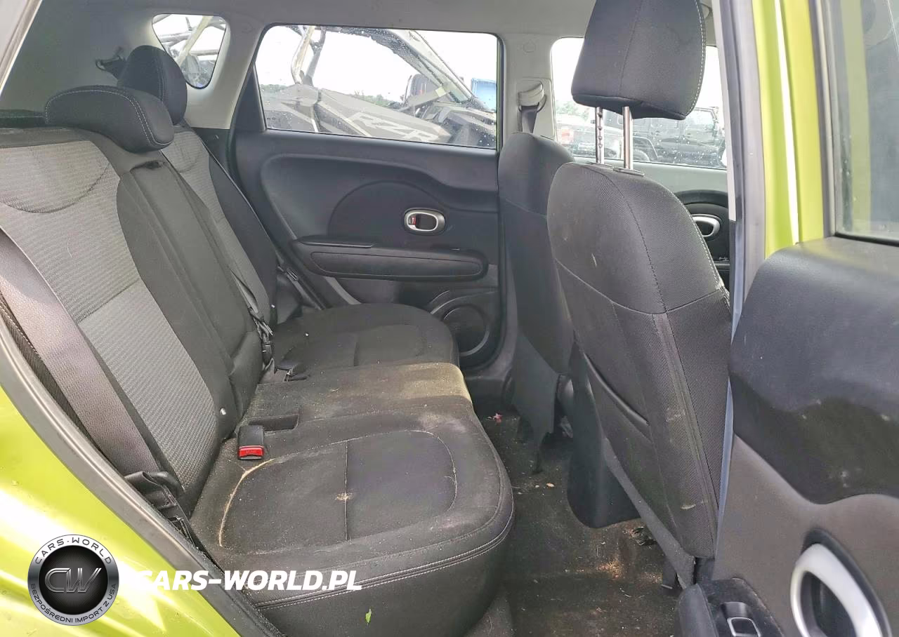 2017 Kia Soul + VIN:KNDJP3A50H7876713 - 10