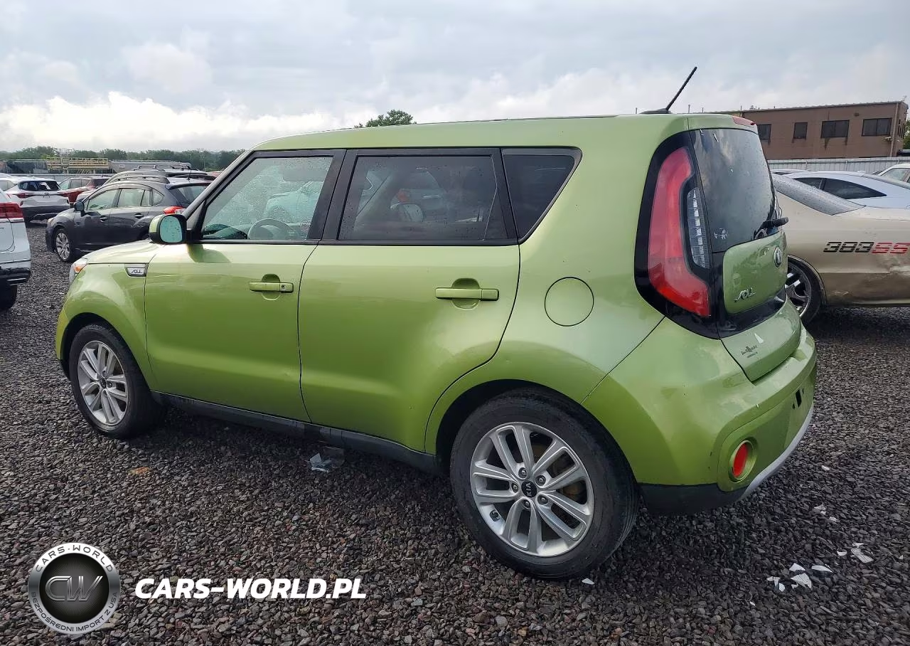 2017 Kia Soul + VIN:KNDJP3A50H7876713 - 2
