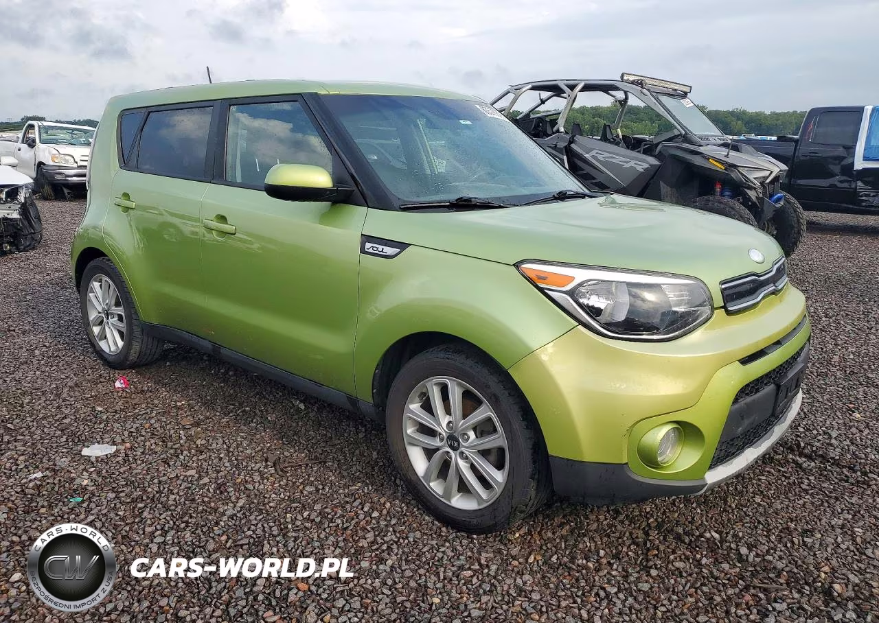 2017 Kia Soul + VIN:KNDJP3A50H7876713 - 4