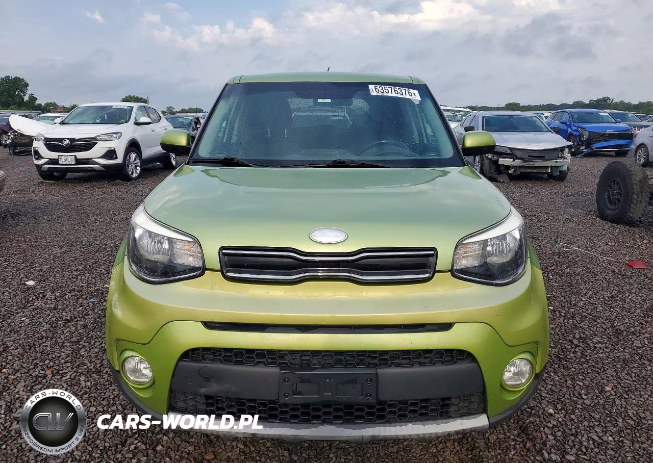 2017 Kia Soul + VIN:KNDJP3A50H7876713 - 5
