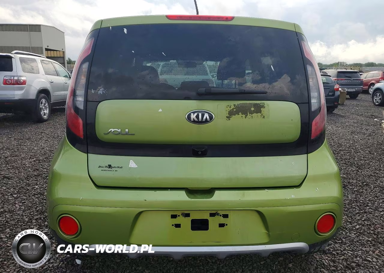 2017 Kia Soul + VIN:KNDJP3A50H7876713 - 6
