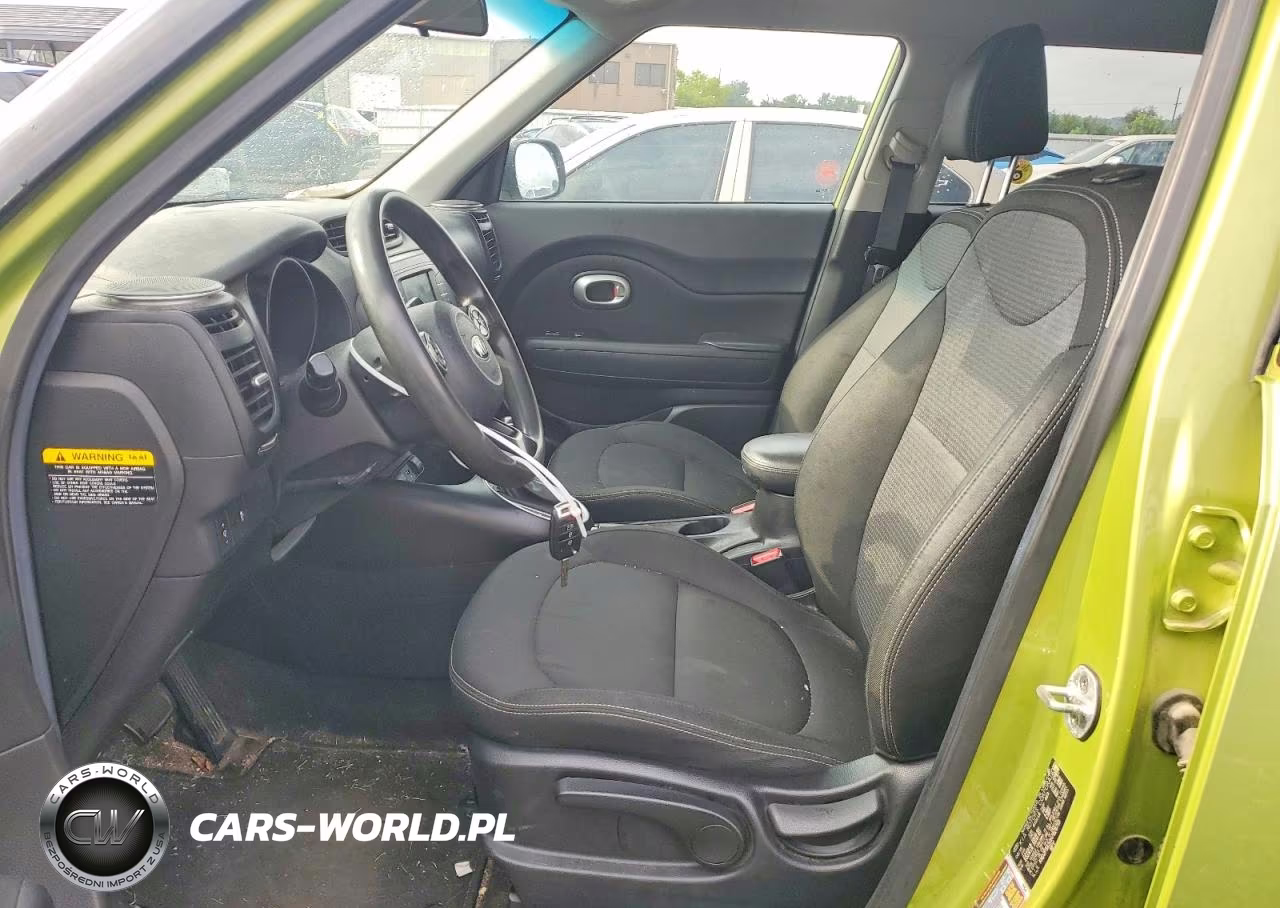2017 Kia Soul + VIN:KNDJP3A50H7876713 - 7