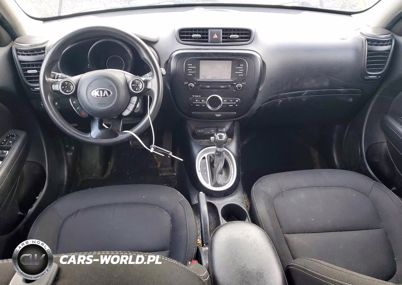 2017 Kia Soul + VIN:KNDJP3A50H7876713 - 8