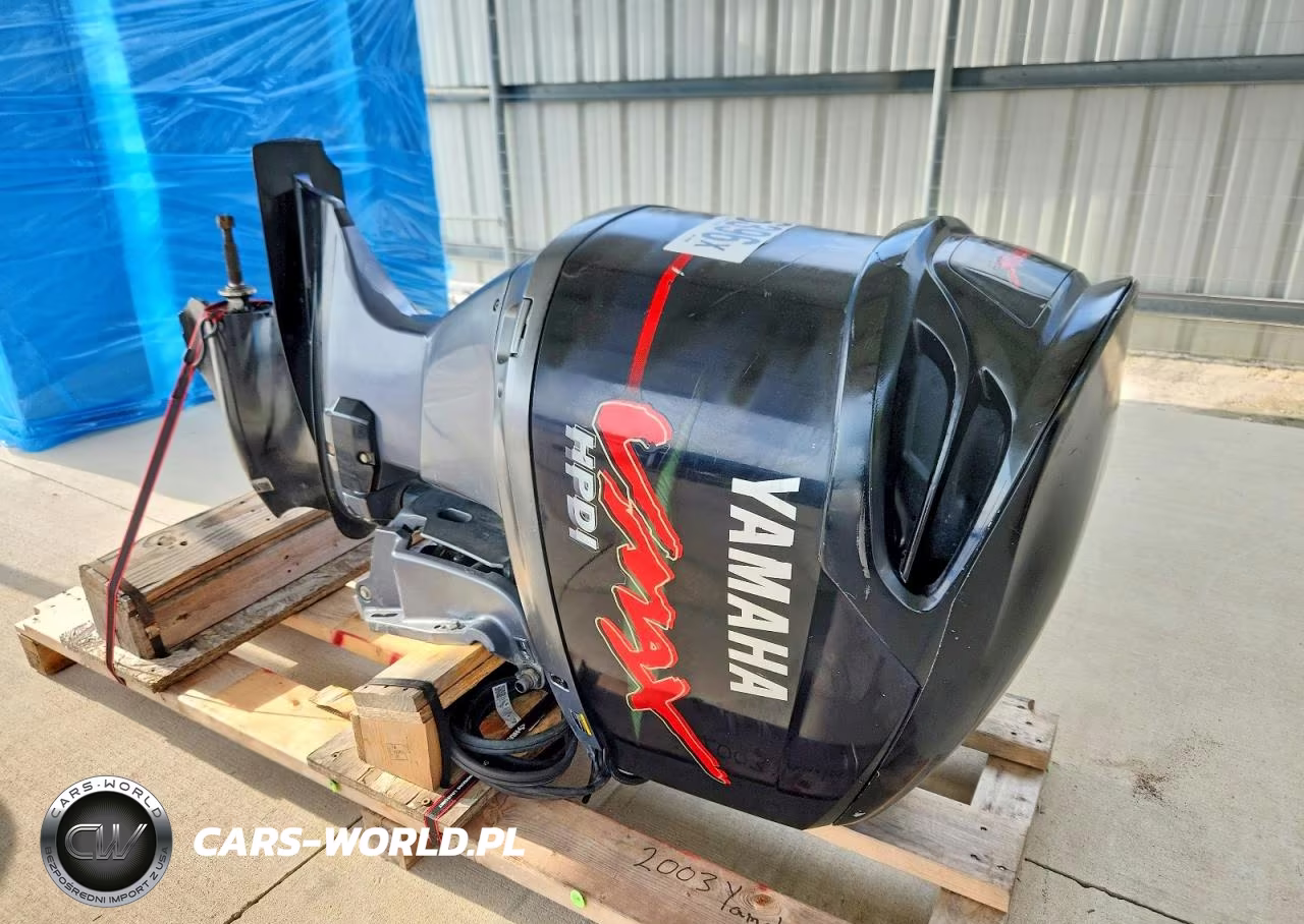 2003 Yamaha Boatmotor