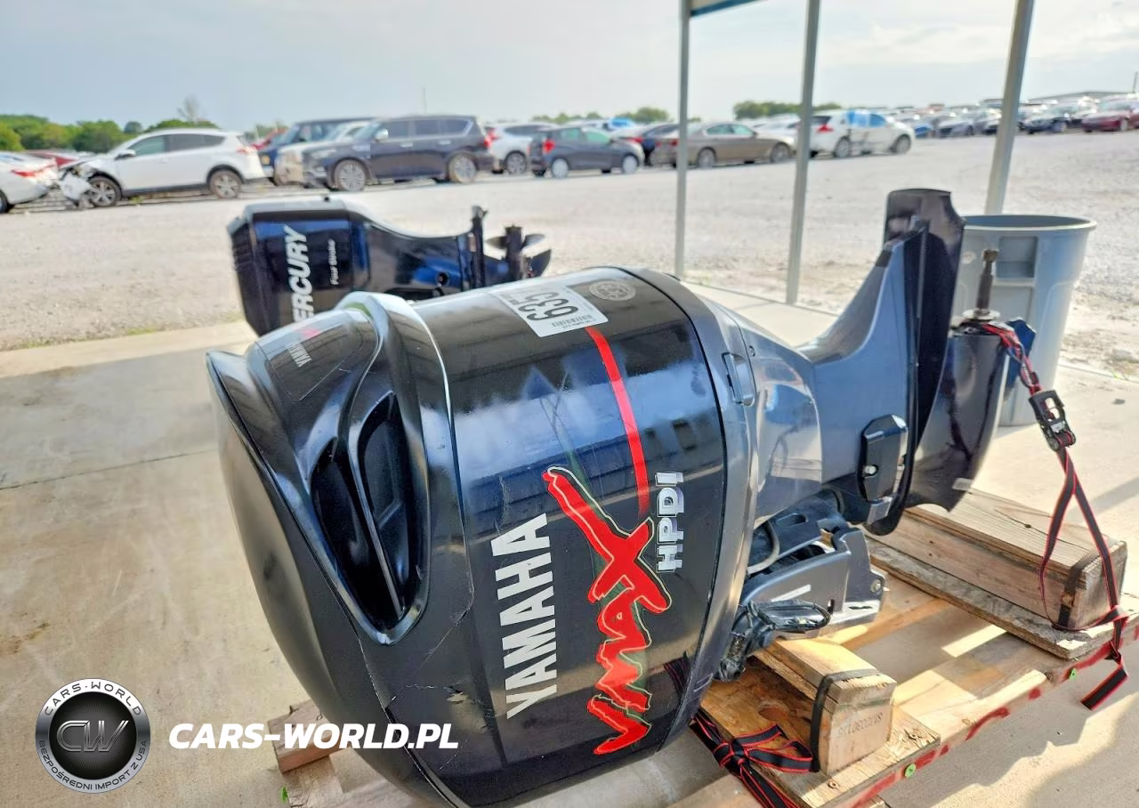 2003 Yamaha Boatmotor VIN:60V1391000 - 2