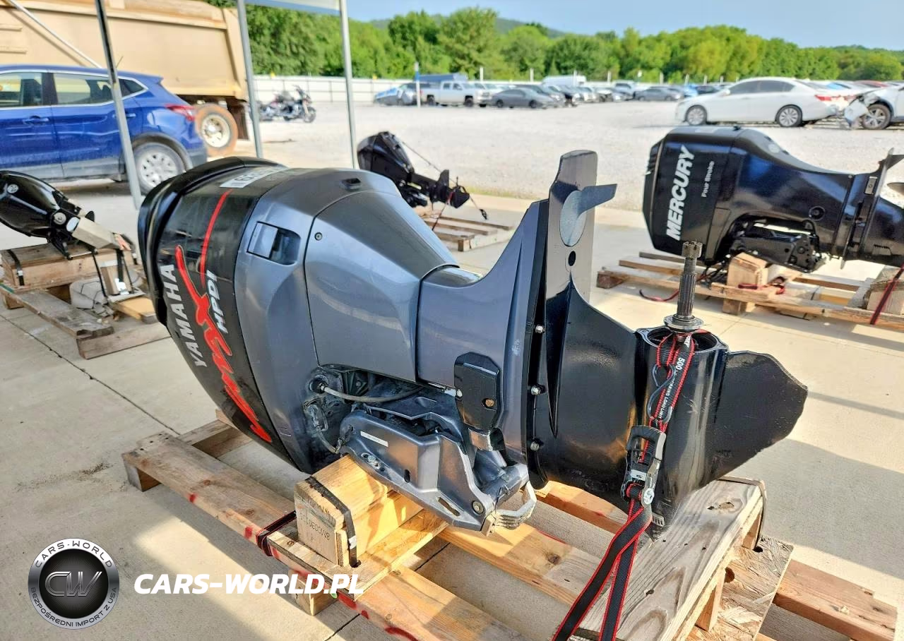 2003 Yamaha Boatmotor VIN:60V1391000 - 3