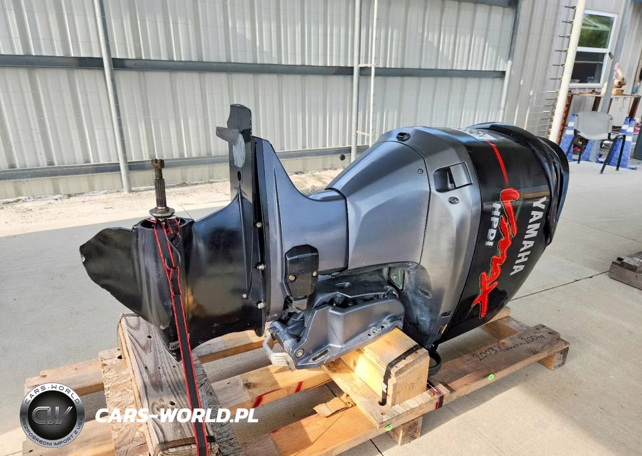 2003 Yamaha Boatmotor VIN:60V1391000 - 4