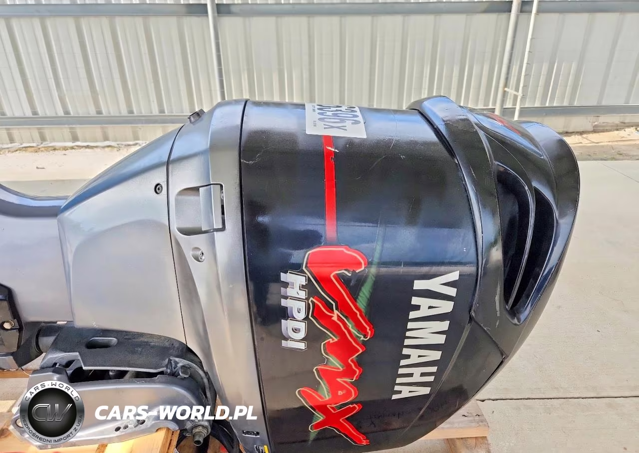 2003 Yamaha Boatmotor VIN:60V1391000 - 5