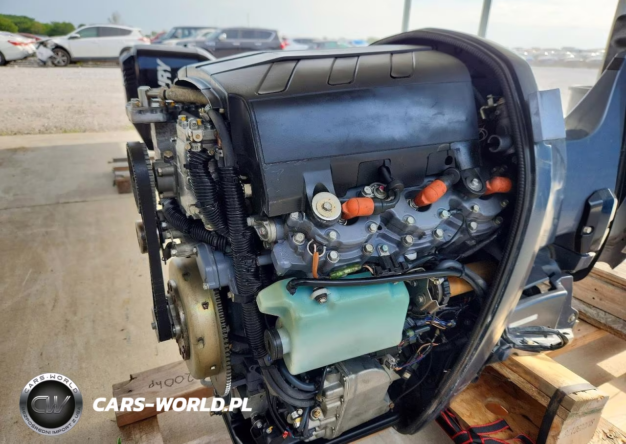 2003 Yamaha Boatmotor VIN:60V1391000 - 7