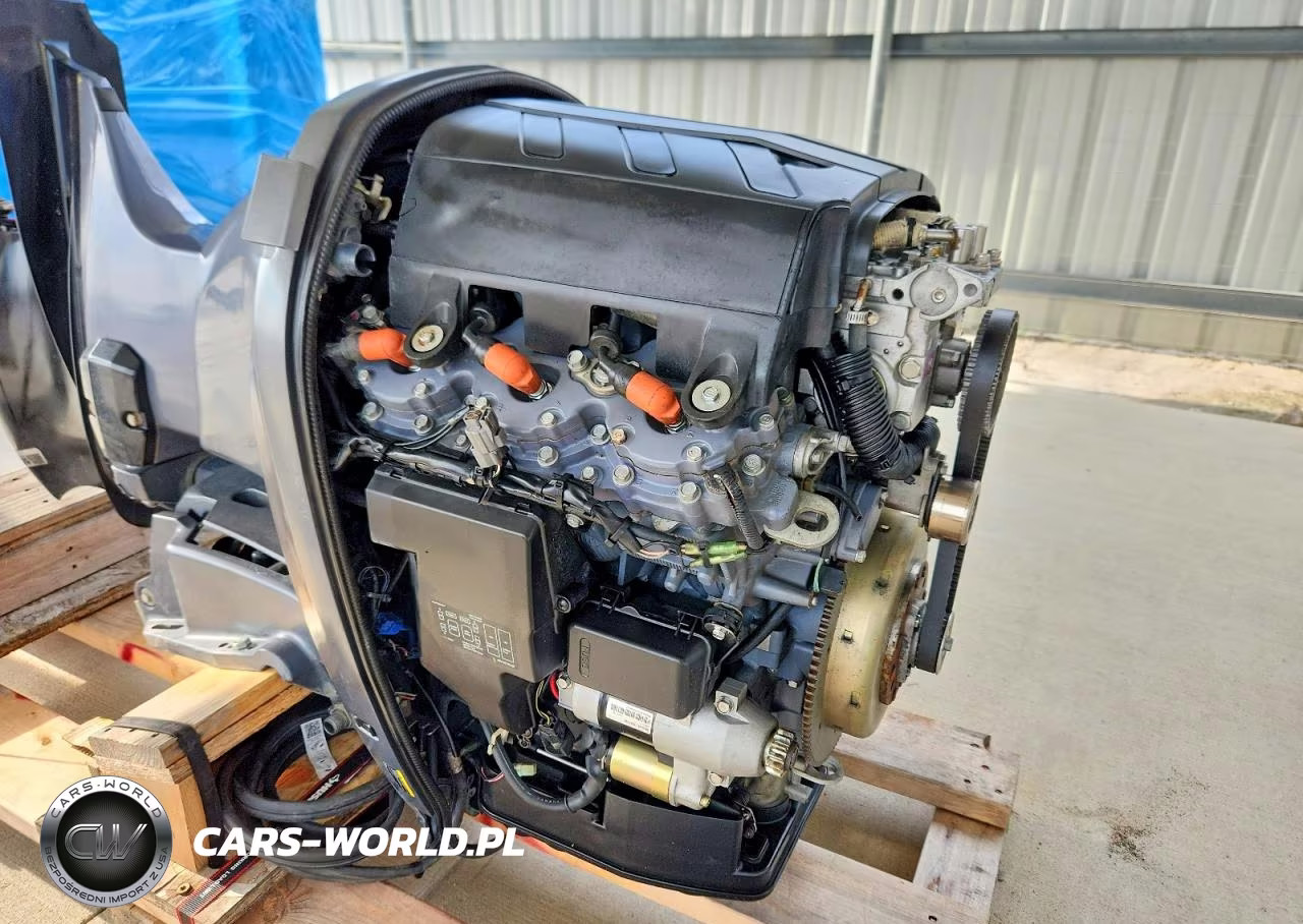 2003 Yamaha Boatmotor VIN:60V1391000 - 8