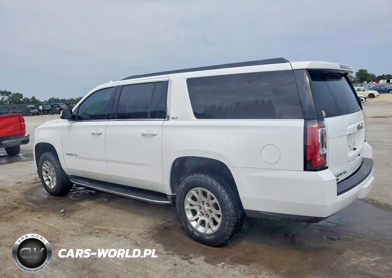 2019 GMC Yukon Xl C1500 Slt VIN:1GKS1GKC9KR374910 - 2