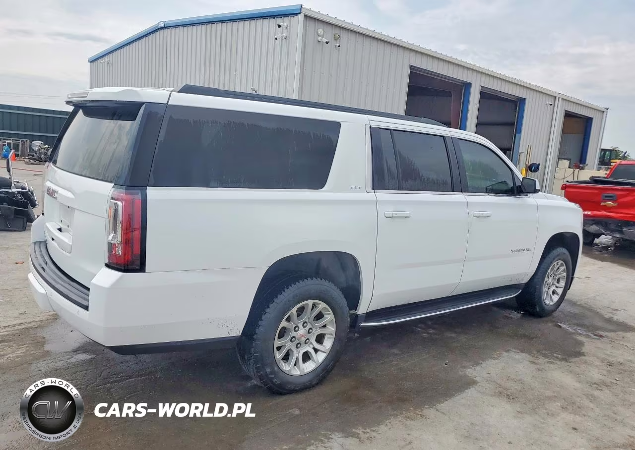 2019 GMC Yukon Xl C1500 Slt VIN:1GKS1GKC9KR374910 - 3