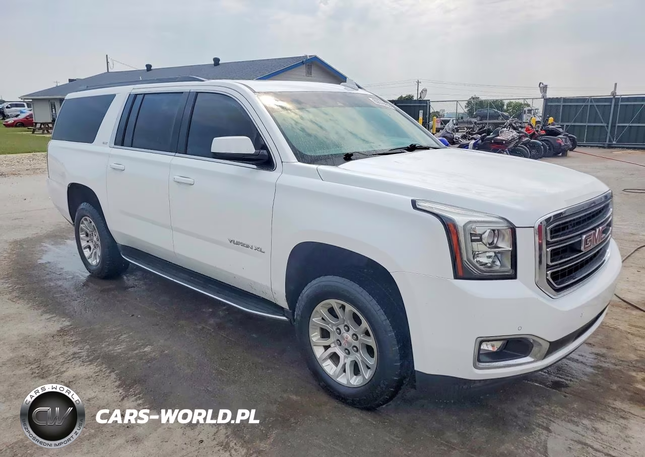 2019 GMC Yukon Xl C1500 Slt VIN:1GKS1GKC9KR374910 - 4