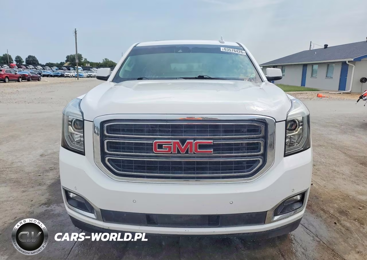 2019 GMC Yukon Xl C1500 Slt VIN:1GKS1GKC9KR374910 - 5