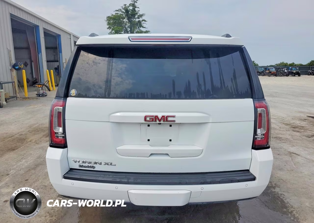2019 GMC Yukon Xl C1500 Slt VIN:1GKS1GKC9KR374910 - 6