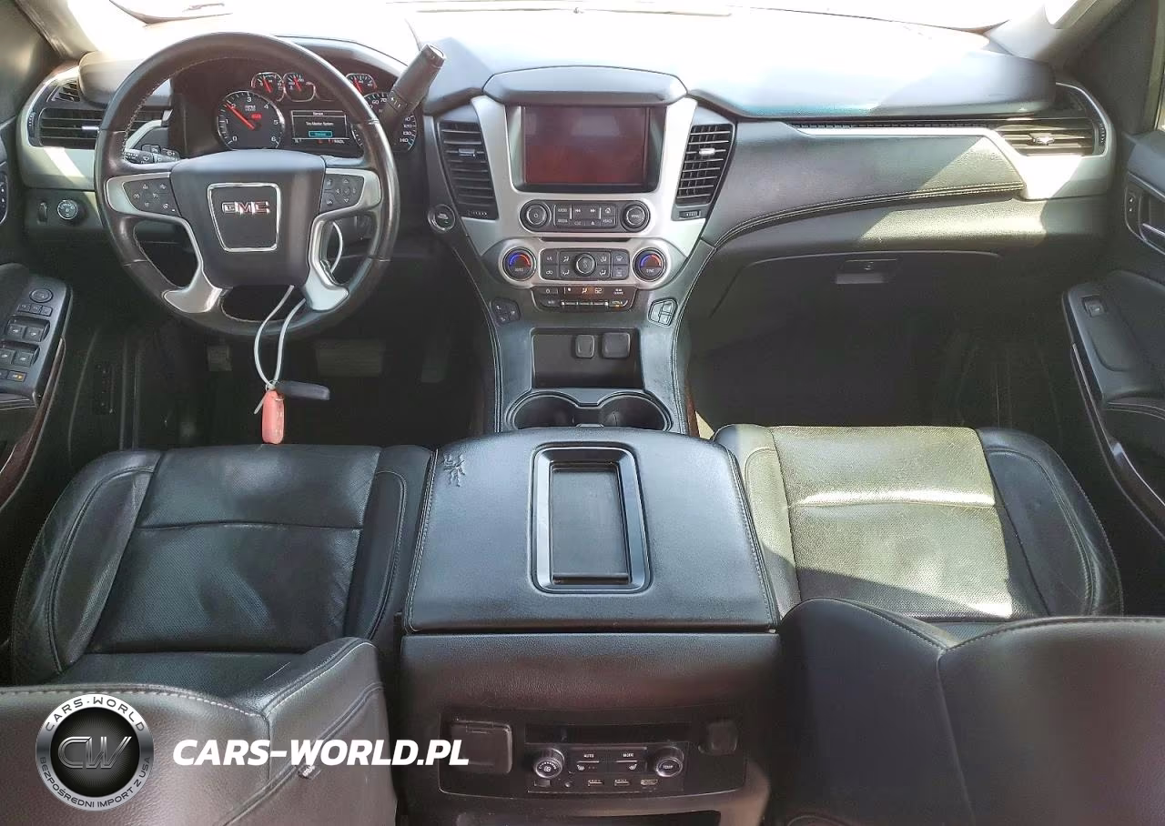2019 GMC Yukon Xl C1500 Slt VIN:1GKS1GKC9KR374910 - 8