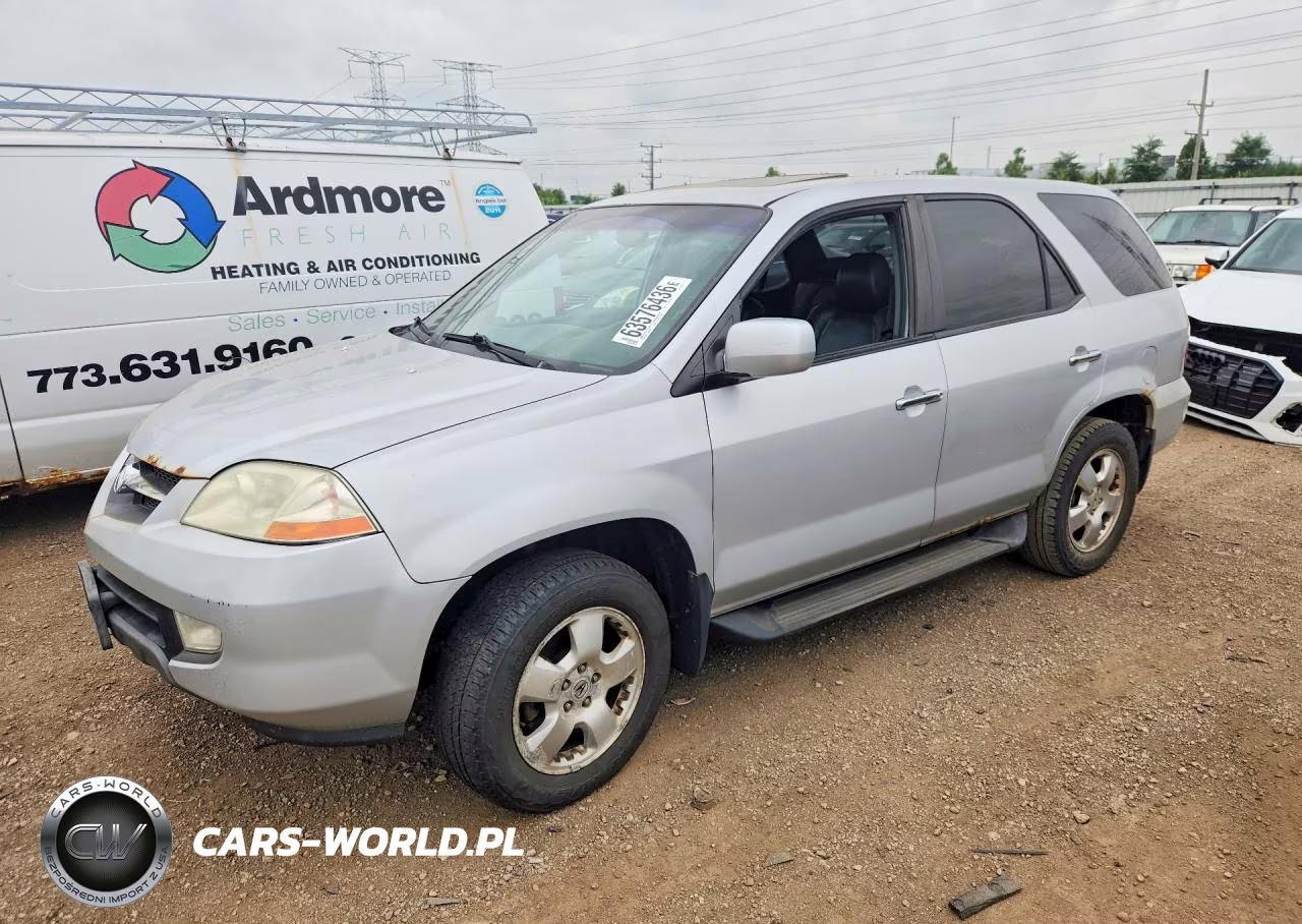 2003 Acura Mdx
