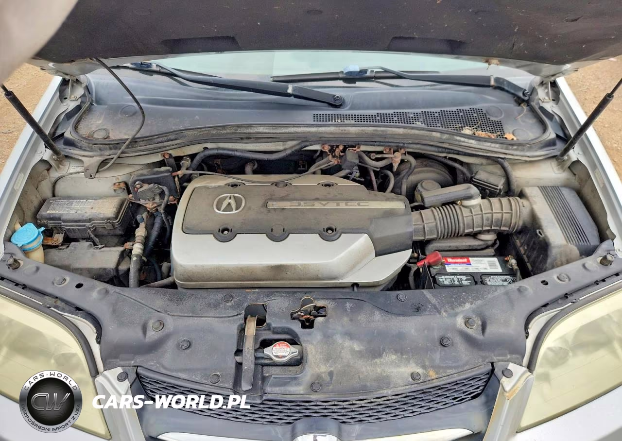 2003 Acura Mdx VIN:2HNYD182X3H512152 - 11