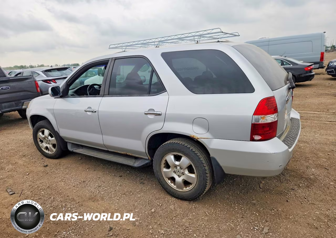 2003 Acura Mdx VIN:2HNYD182X3H512152 - 2